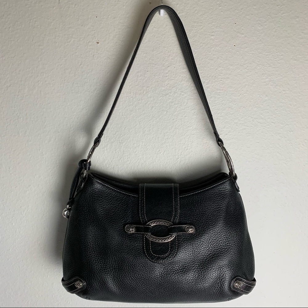 Brighton black shoulder bag